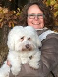 Hundetrainerin Steffanie Binder